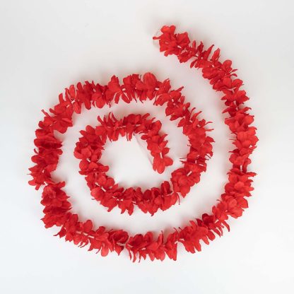 Petal String Garland - Red