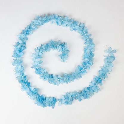 Petal String Garland - Blue