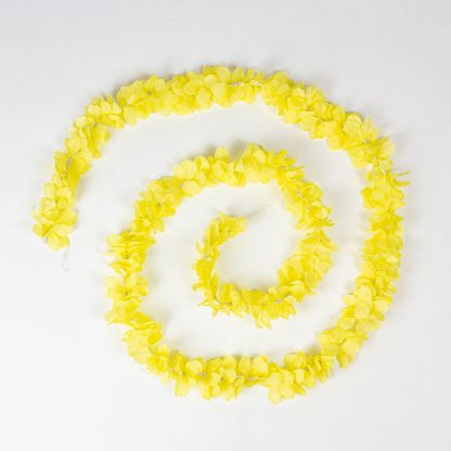 Petal String Garland - Yellow