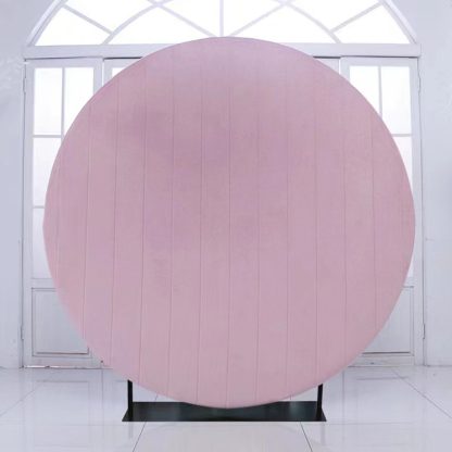 Round Backdrop - Pink