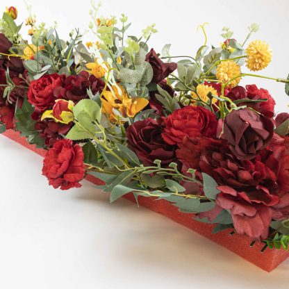 Flower Edging - Red