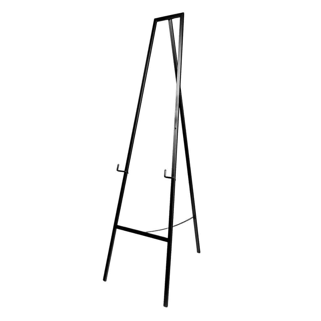 148cm Metal Easel Stand Sign Holder Or Wedding Easel Stand