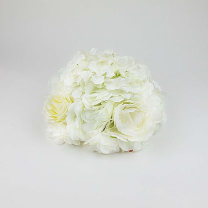 White Flower Ball - Small