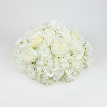 White Flower Ball - Large