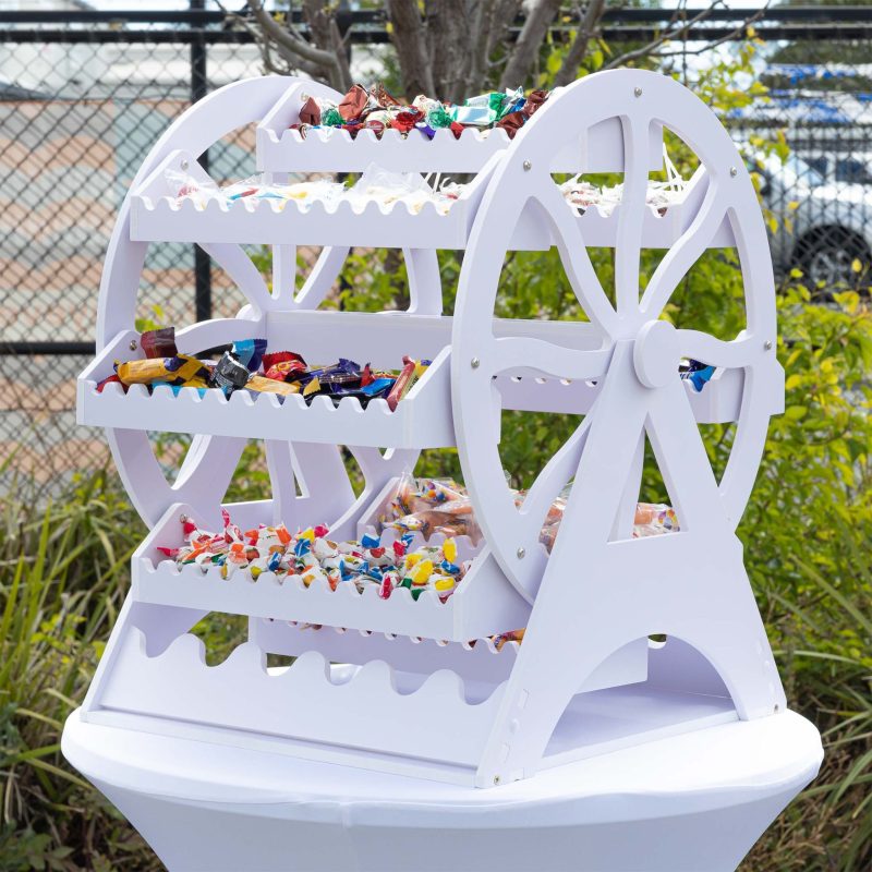 Ferris Wheel Stand - Cupcake Candy Buffet 60cm