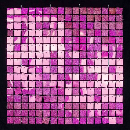 Shimmer Wall Backdrop Panels 35cm x Four Panels - Pink