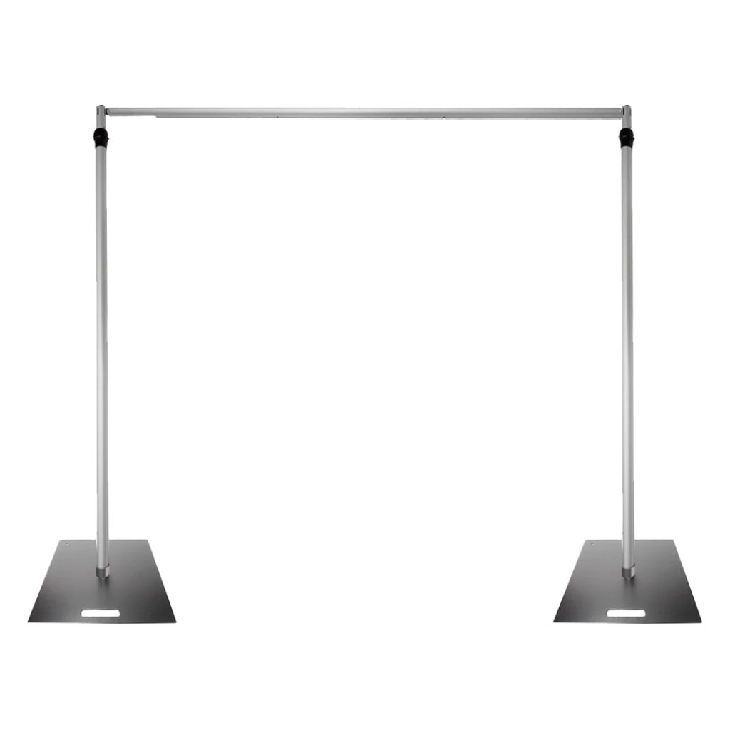 Pipe and Drape Backdrop Stand Adjustable Party Backdrop Stand