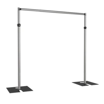 Pipe and Drape Backdrop Stand