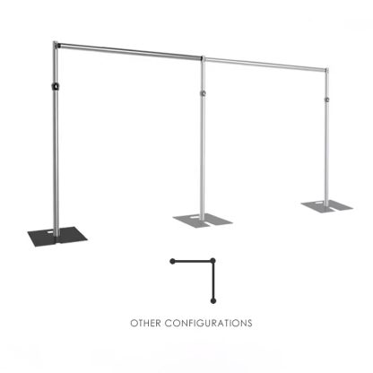 Pipe and Drape Backdrop Stand - Extension Set