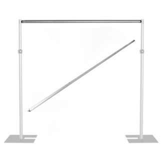 Pipe and Drape Backdrop Stand - Cross Bar