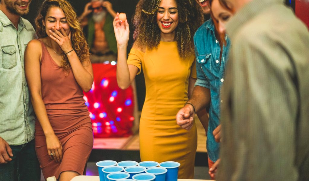 Portable Beer Pong Table - In Any Event