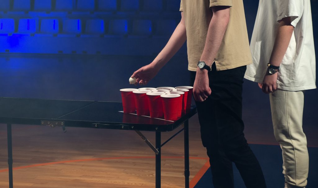 Portable Beer Pong Table - In Any Event