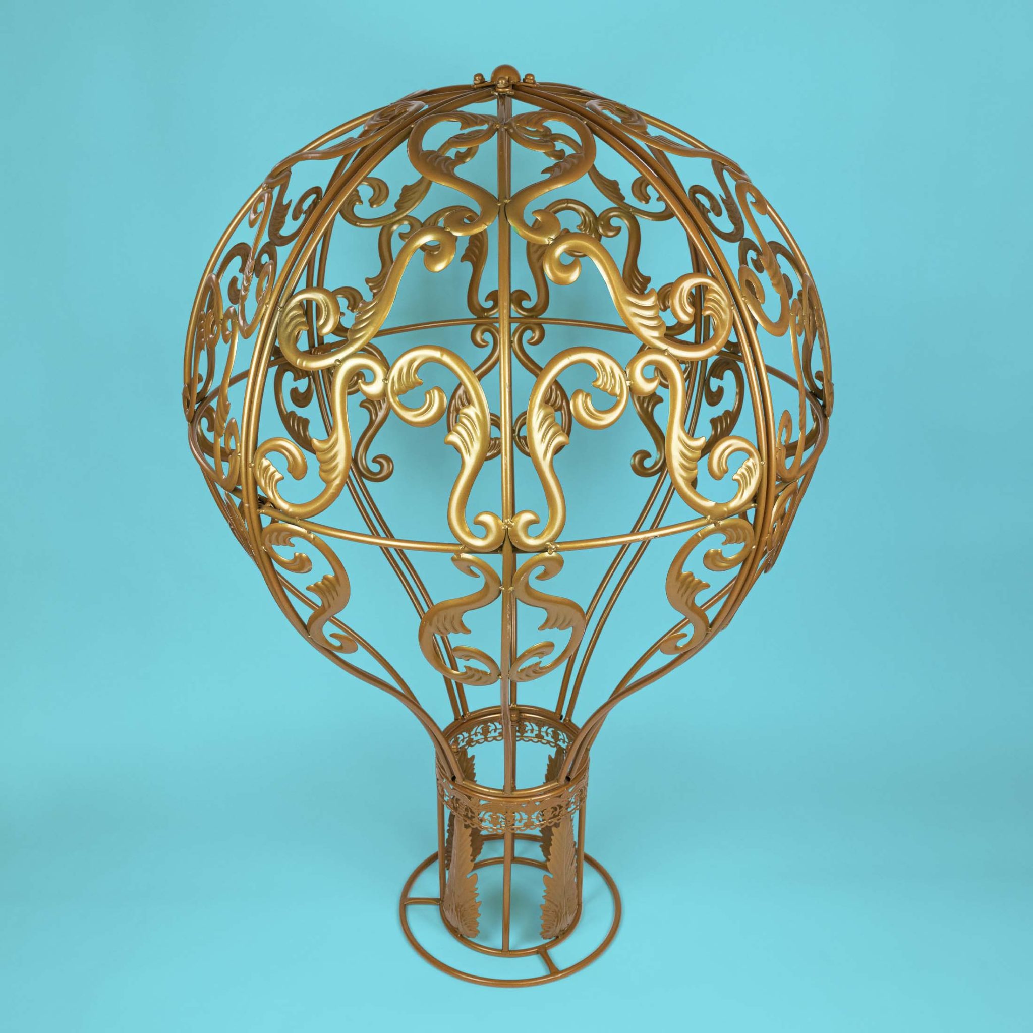 Giant Ferris Wheel Prop Gold