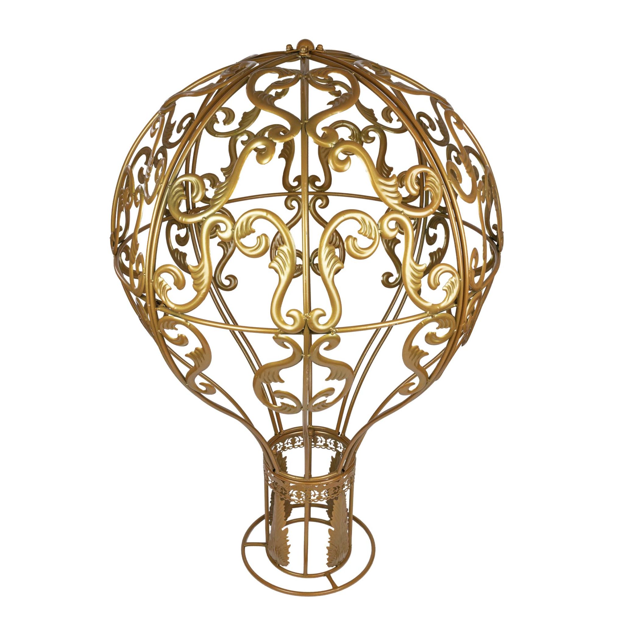 Giant Ferris Wheel Prop Gold