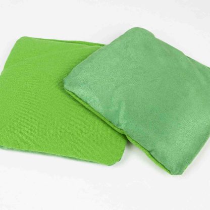 Premium Cornhole Toss Bean Bag Set - Duck Cloth and Microsuede