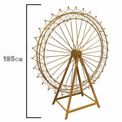 Giant Ferris Wheel Prop - 1.95m