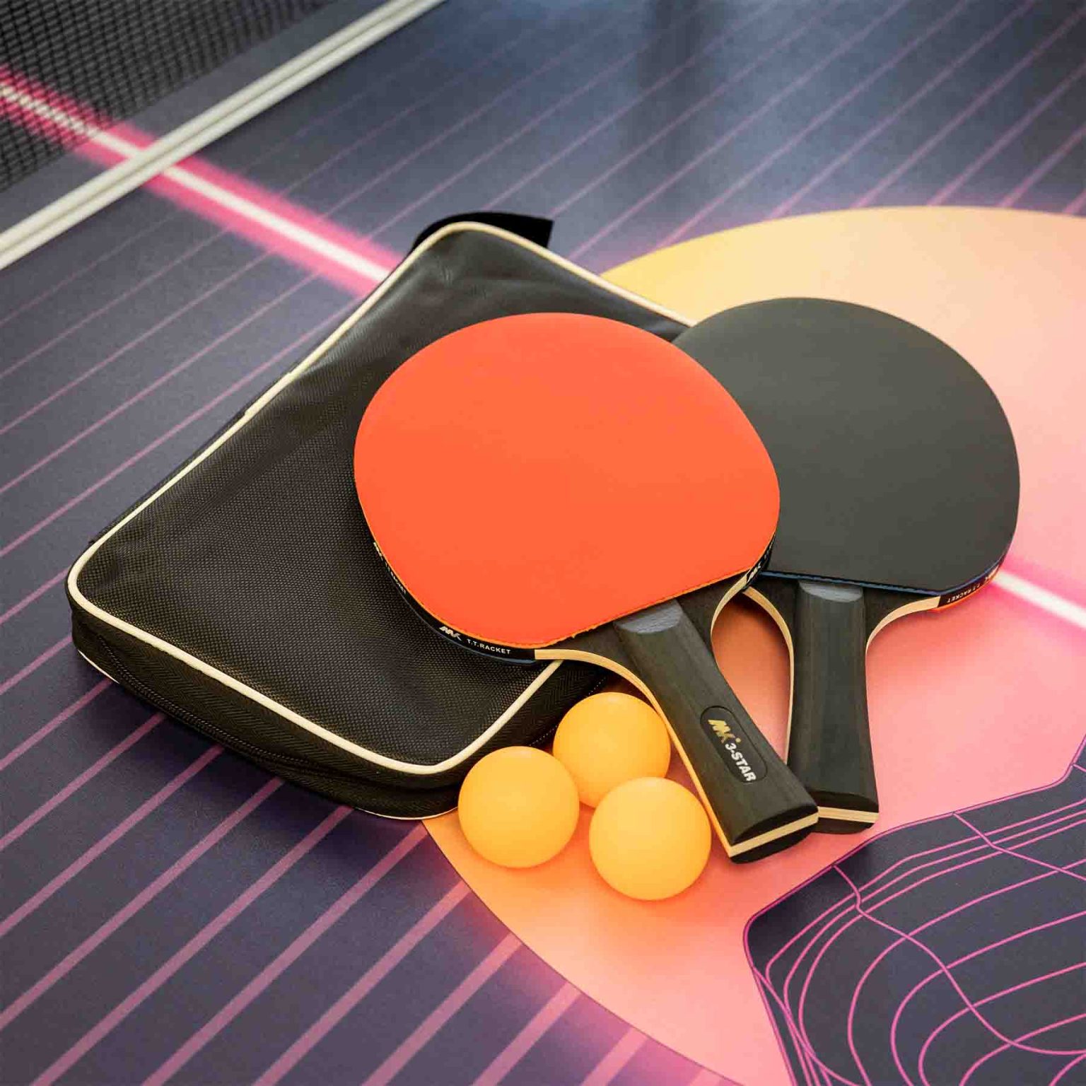 Portable Folding Table Tennis Table 183cm Take It Anywhere