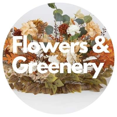 Artificial Flowers And Greenery