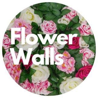 Artificial Flower Walls