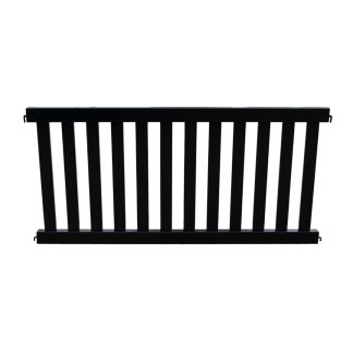 Portable Event Fence - Black Picket Fencing, Crowd Barrier, Cafe Fencing