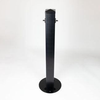 Portable Event Fence - Black Picket Fencing, Crowd Barrier, Cafe Fencing