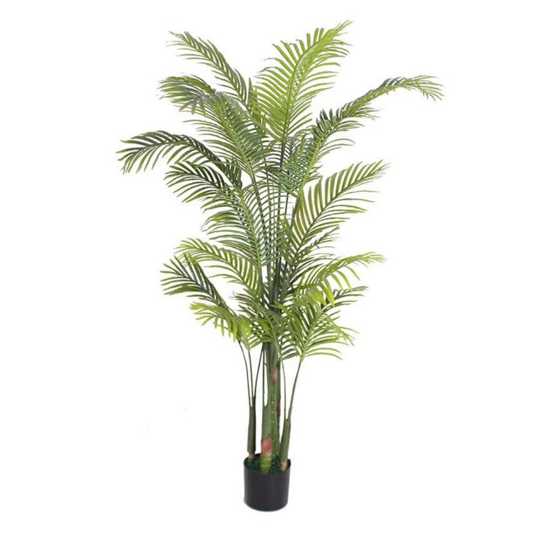 Artificial Bamboo Palm Plant - 1.8m Realistic Faux Indoor Areca