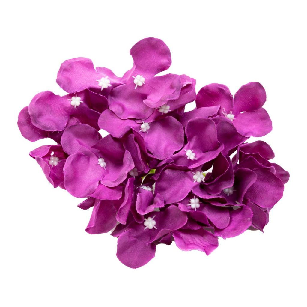 High Quality 15cm Artificial Hydrangea Flower Heads Wholesale Flowers