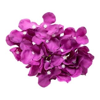 15cm Artificial Hydrangea Flower Heads