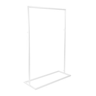 Signage Stand - White