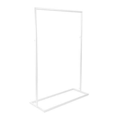 Signage Stand - White