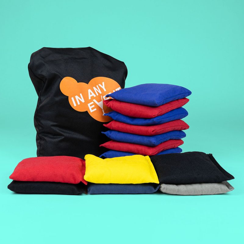 Cornhole Toss Game Bean Bag Set - 8 Pack