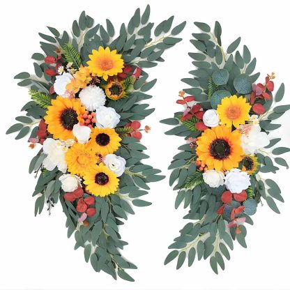 Artificial Flower Swag Garland 75cm - Arches, Easels, Floral Arrangement