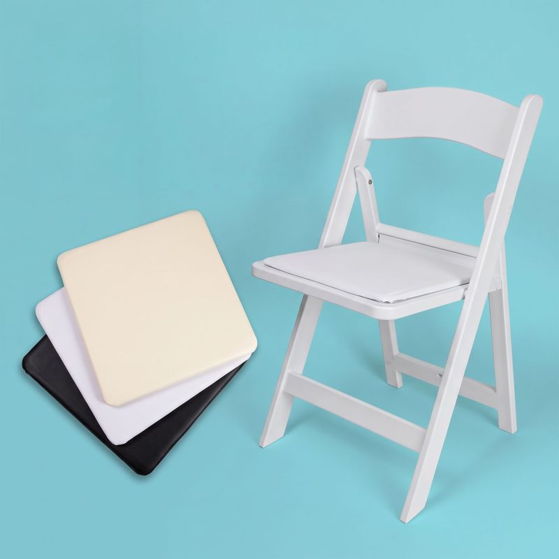White Americana displayed next to the available replacement Americana Chair Pads