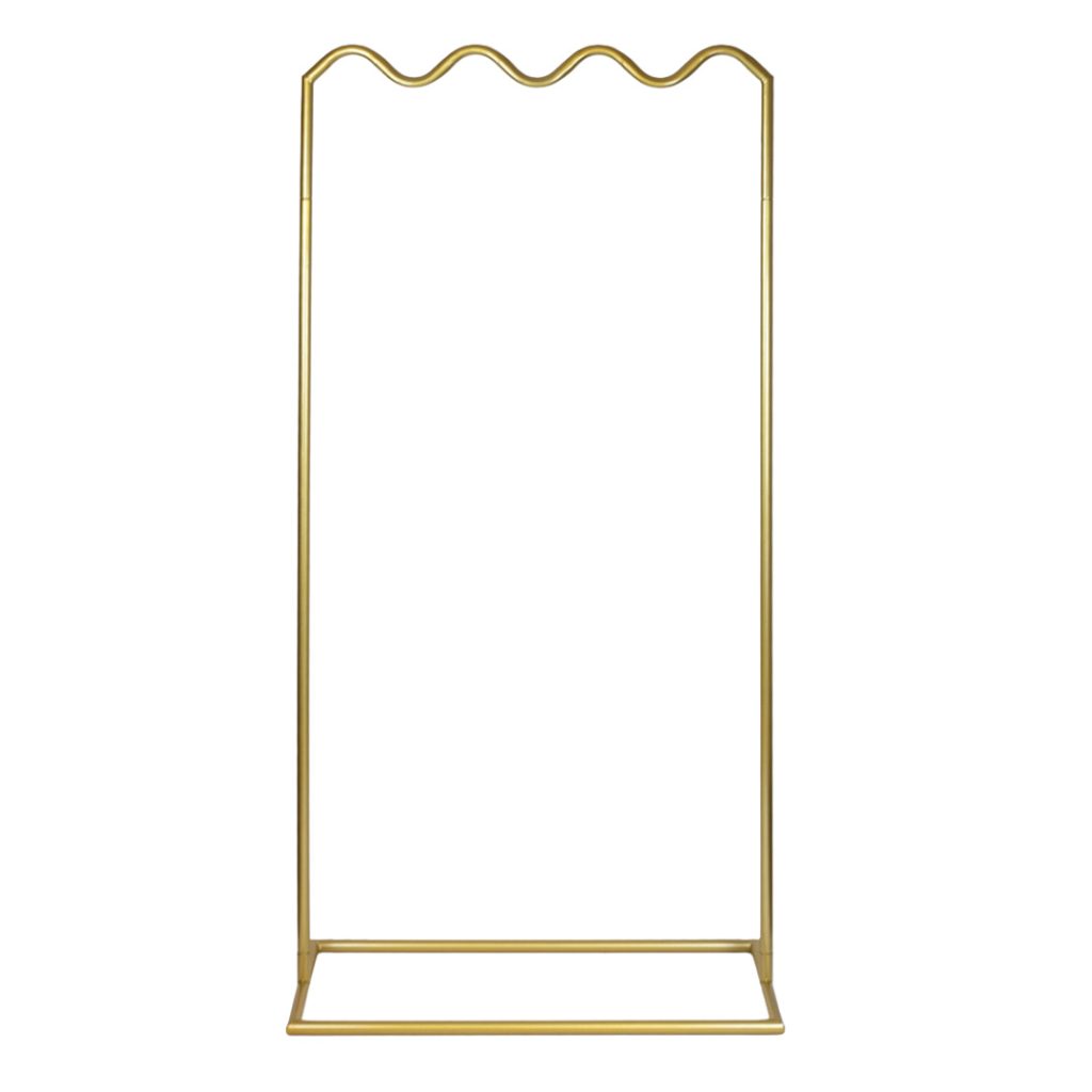 Wave Signage Stand | Elegant & Portable Event Sign Holder